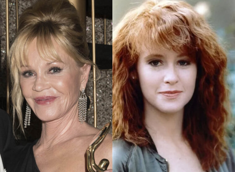 Melanie Griffith and Tracy Griffith: The Working Girl and the Chef