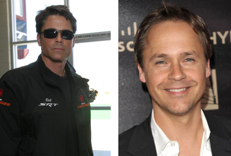 Rob Lowe and Chad Lowe: The Heartthrobs Who Shared the 80s Spotlight