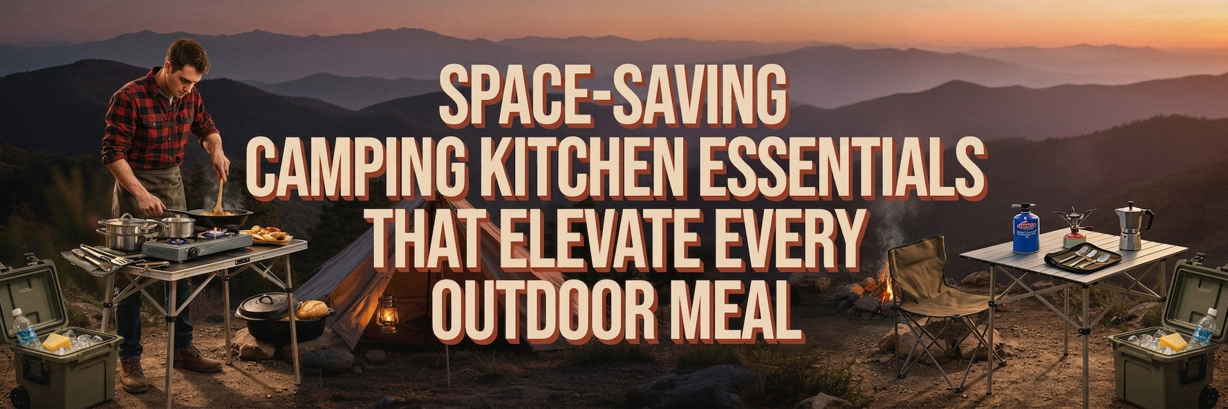Camping Kitchen Essentials for Outdoor Chefs