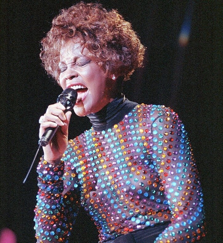 Whitney Houston Allegedly Did This in Front of Her Child