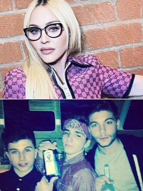 Madonna Gave This to Her 13-Year-Old Son and His Friends