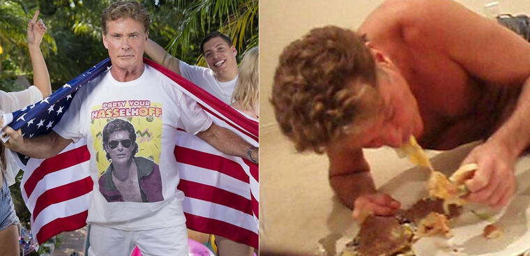 David Hasselhoff Got a Wakeup Call From His Daughter