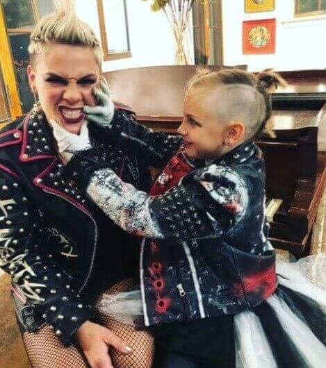 Pink Noticed Her Kids Picked up Her Bad Habits