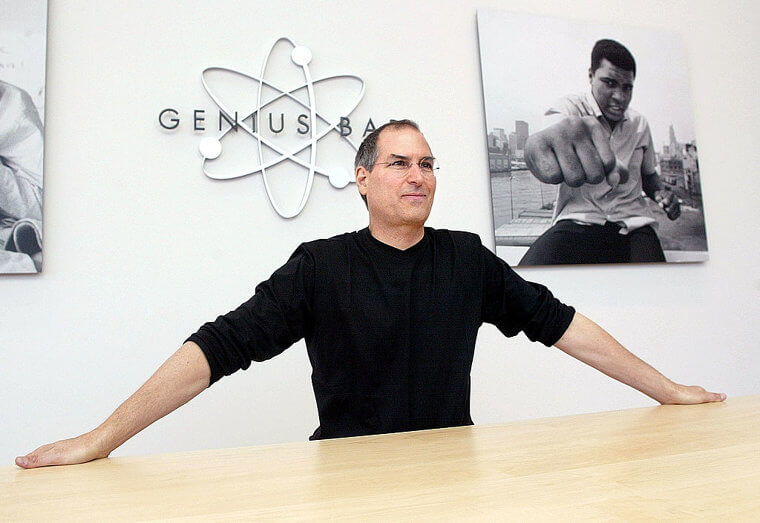 Steve Jobs Failed at His One Job as Dad