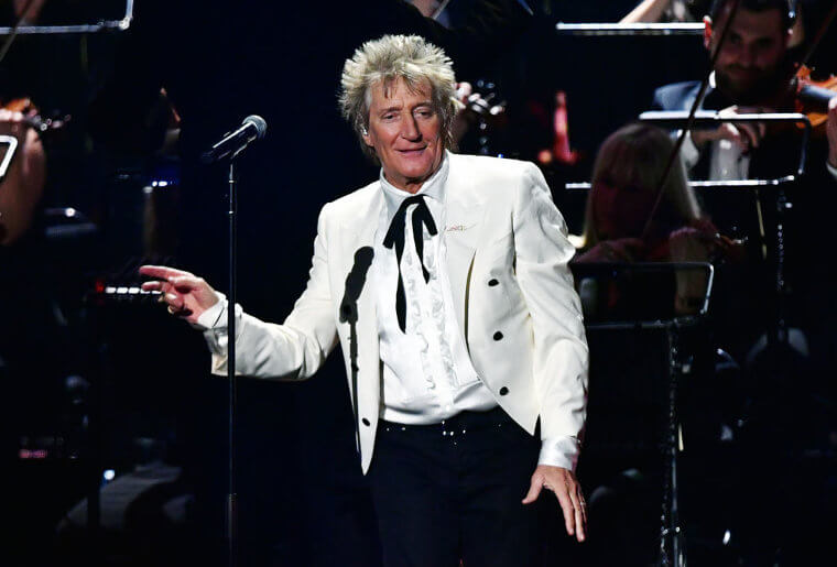 Rod Stewart Got Negative Feedback From His Son About This