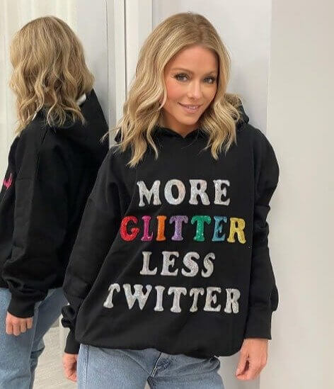 Kelly Ripa Almost Paralyzed Her Tot