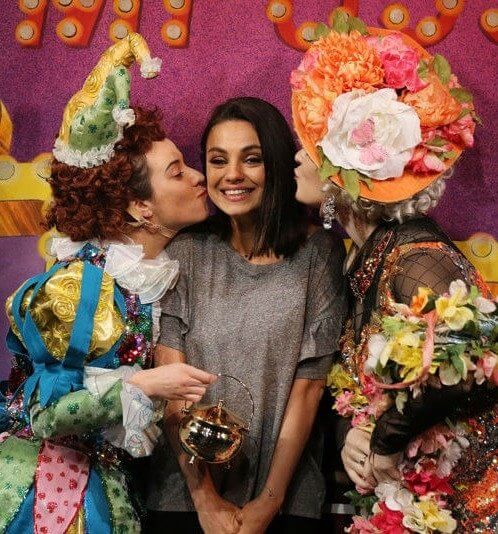 Mila Kunis Gave Surprisingly Pushy Preschool Advice