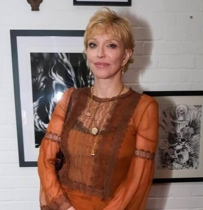 Courtney Love Wrote Too Much TMI on Social Media