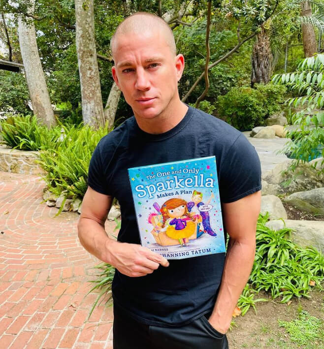 Channing Tatum Kind of Freaked Out at the Worst Time