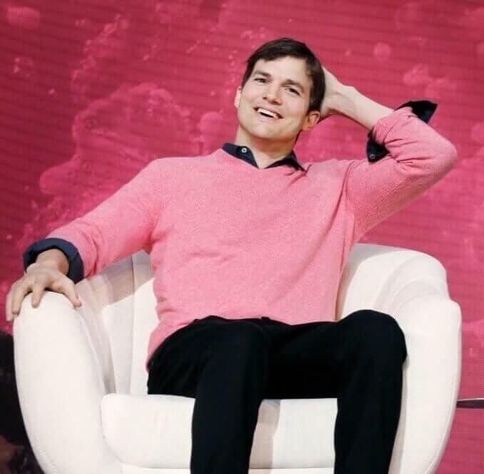 Ashton Kutcher Let This Slip in Front of the Kiddos