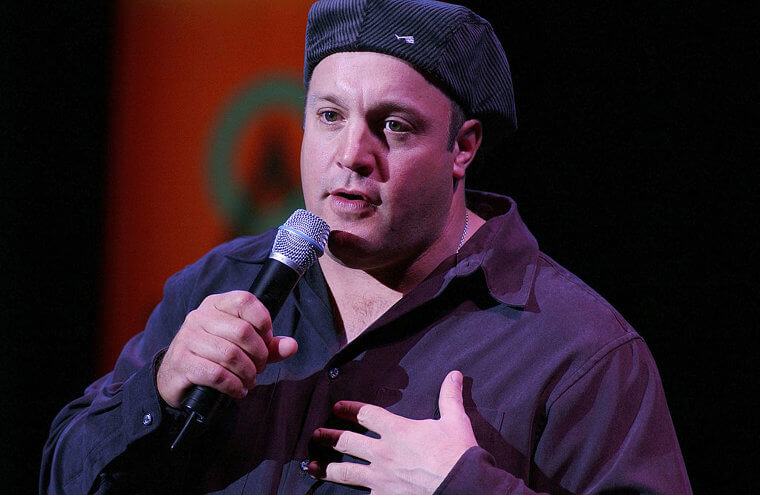 Comedian Kevin James Sometimes Messes This up