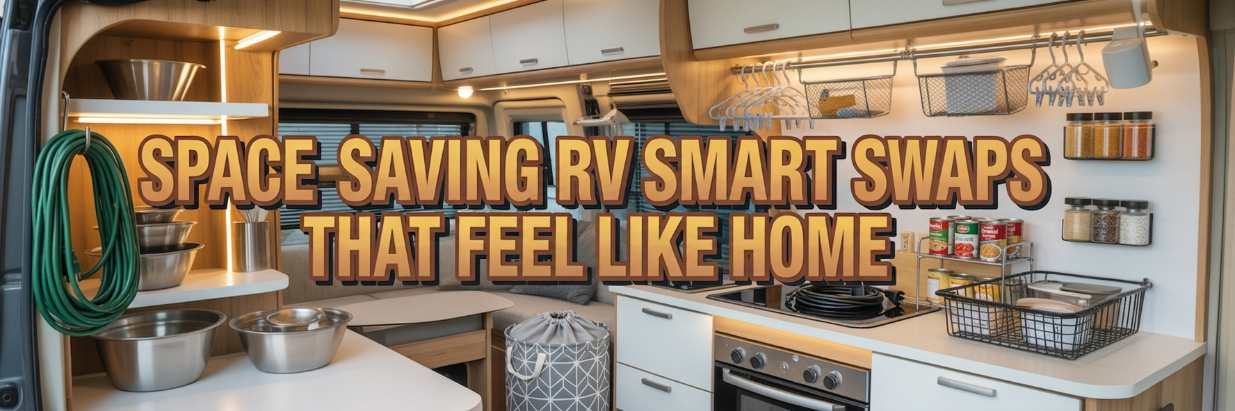 How to RV Like You Never Left Home With These 8 Smart Swaps
