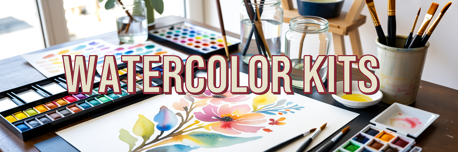 Watercolor Kits That Don't Turn to Mud on the Page