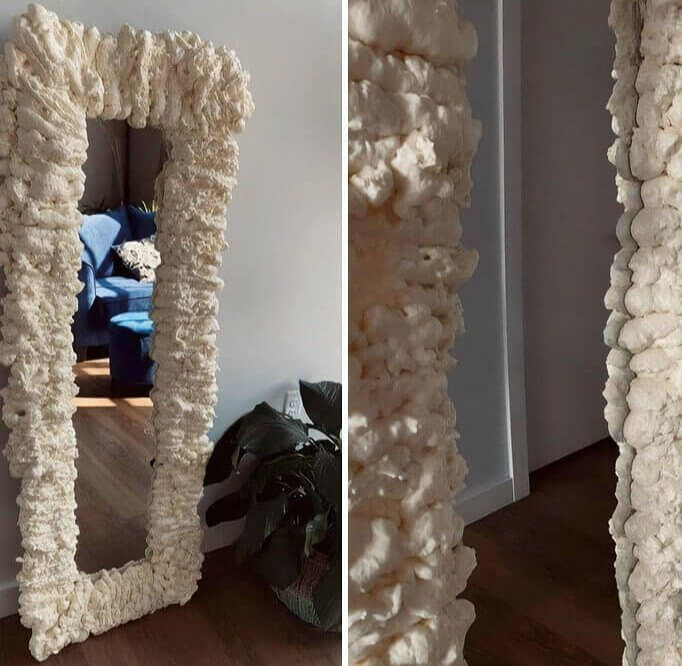 A One-Of-A-Kind Mirror