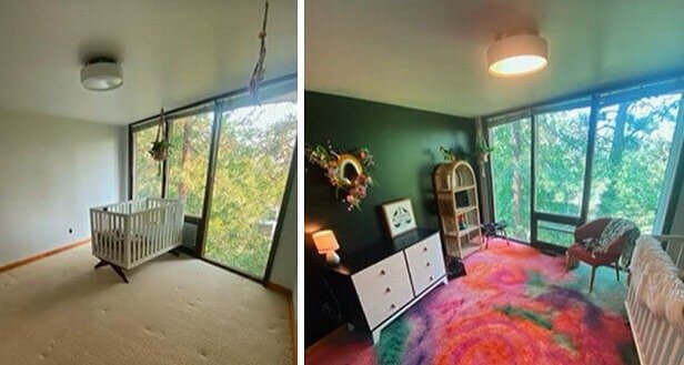 Caution: This Before and After May Cause Dizziness