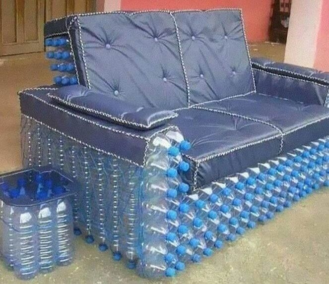 That's One Way to Reuse, Reduce, Recycle