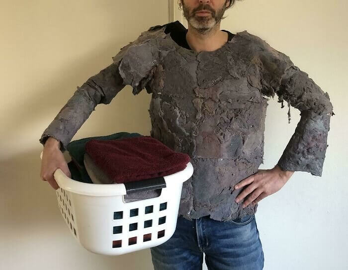 Got Lint in Your Drying Machine? Make a DIY Sweater