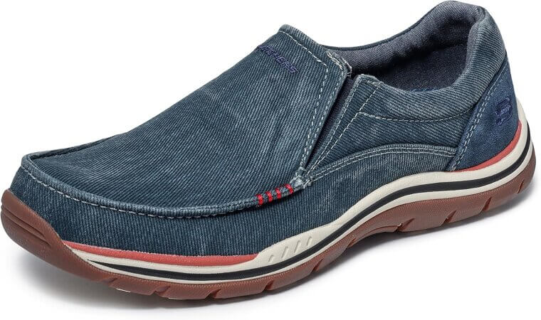 Skechers Avillo Loafer - Comfortable Slip-On Style for Men 