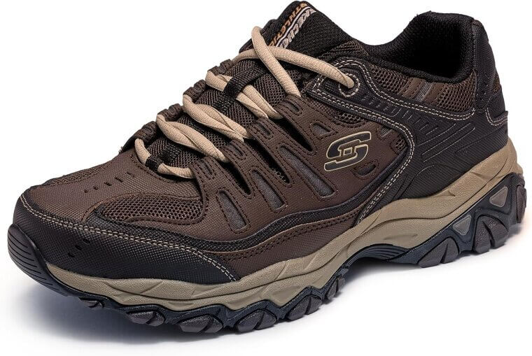 Skechers Afterburn Sneakers: Comfort & Style for Every Step - Now 9% Off!