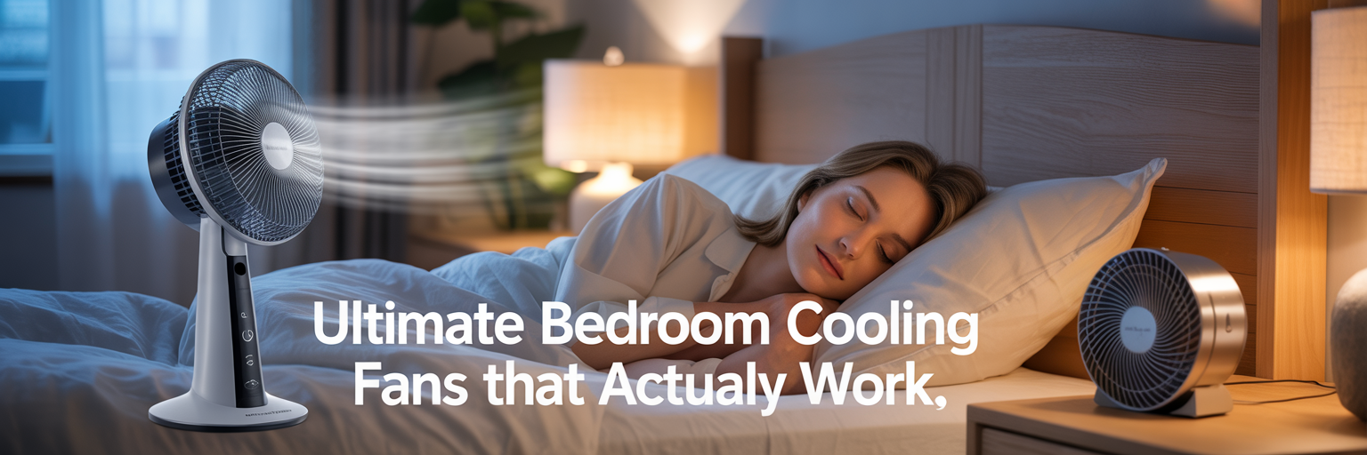 Ultimate Bedroom Cooling Fans That Actually Work