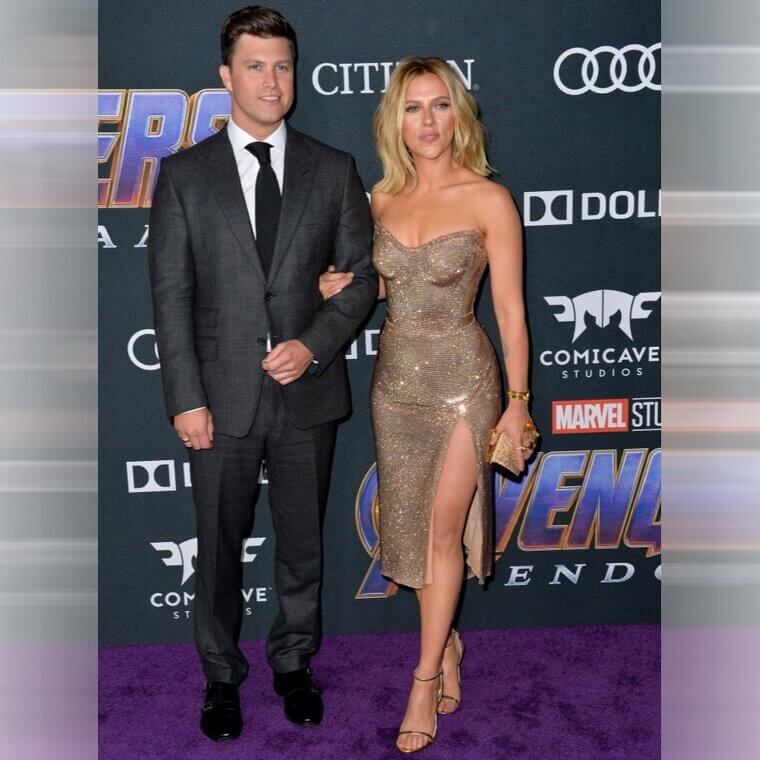 Scarlett Johansson & Colin Jost – $146 Million