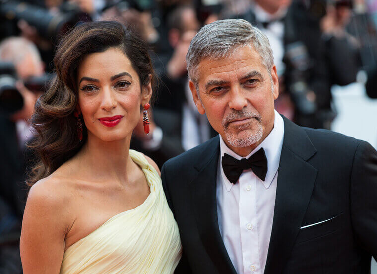 George & Amal Clooney – $520 Million