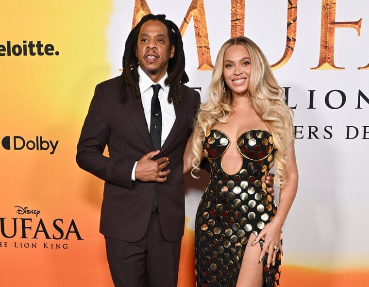Jay-Z & Beyoncé – $1.8 Billion