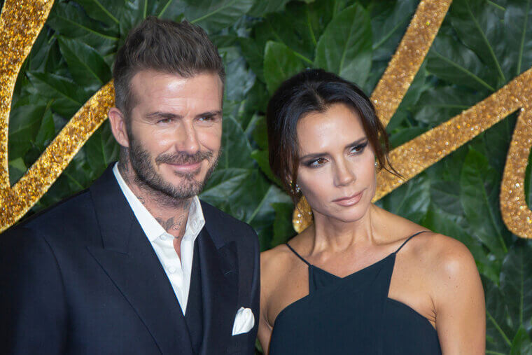 David & Victoria Beckham – $900 Million