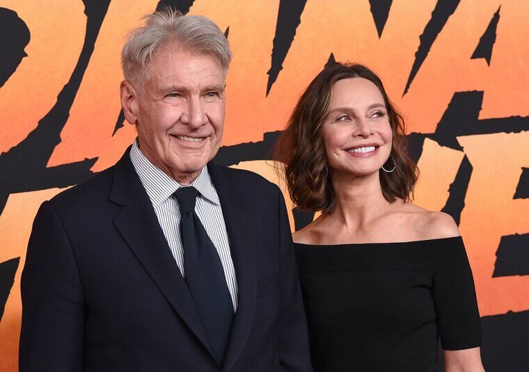 Harrison Ford & Calista Flockhart – $324 Million