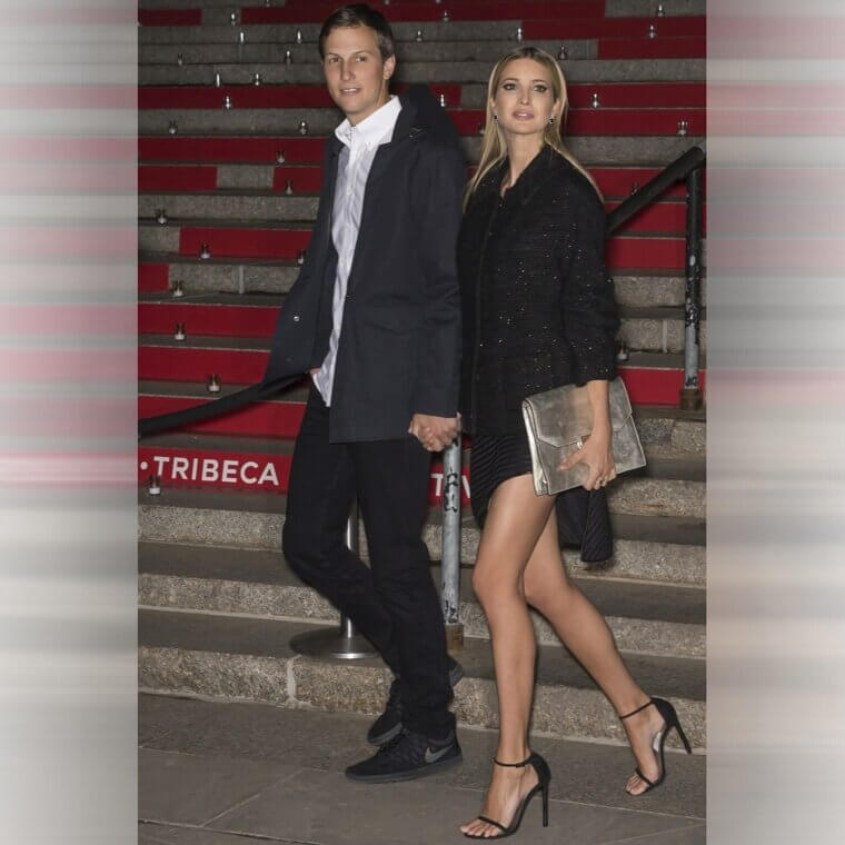 Ivanka Trump & Jared Kushner – $800 Million