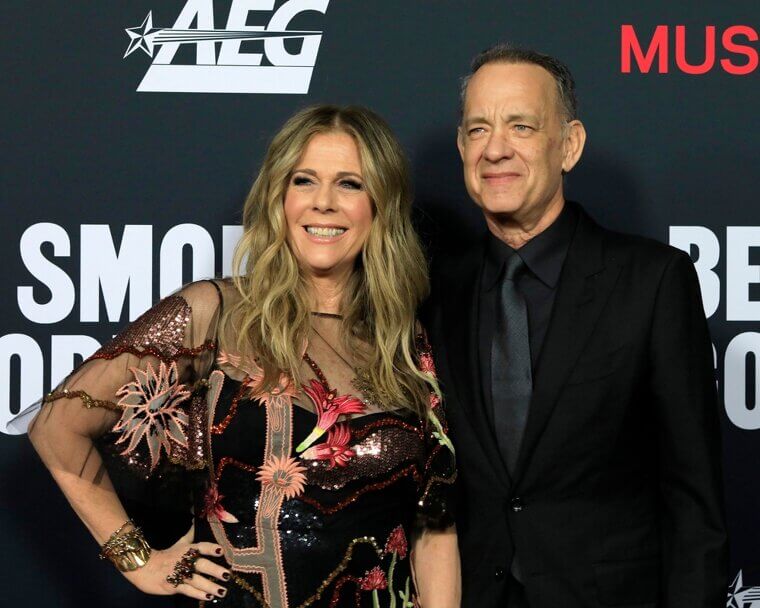 Tom Hanks & Rita Wilson – $500 Million