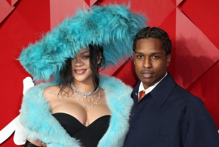 Rihanna & A$AP Rocky – $1.4 Billion