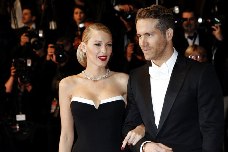 Blake Lively & Ryan Reynolds - $380 Million