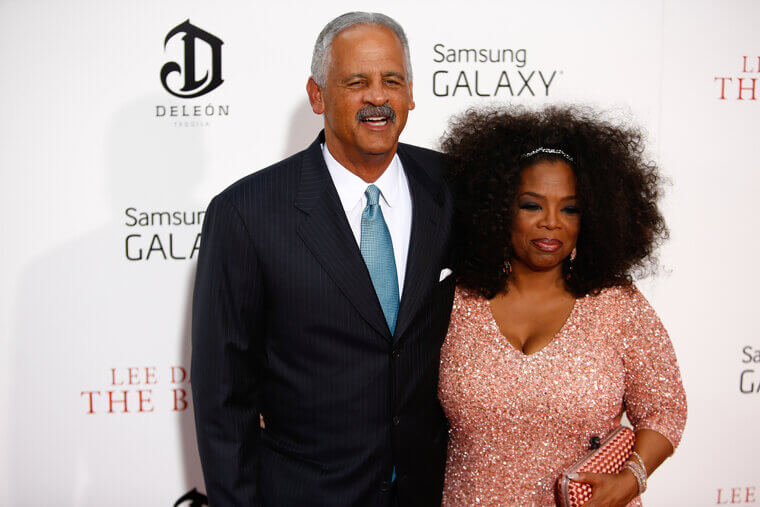 Oprah Winfrey & Stedman Graham – $3.4 Billion