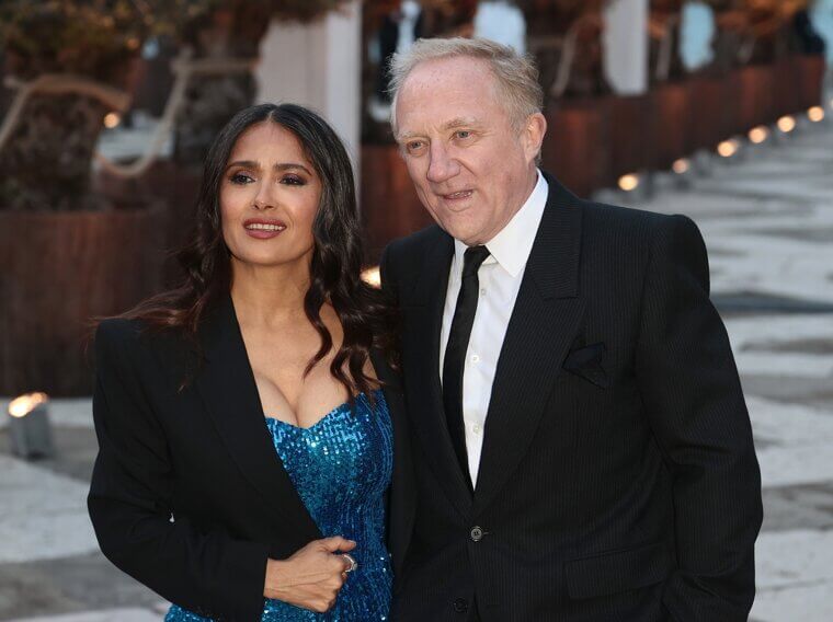 François-Henri Pinault & Salma Hayek – $7.1 Billion