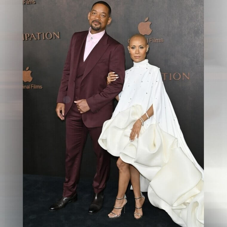Will Smith & Jada Pinkett Smith – $400 Million