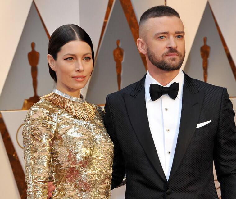 Jessica Biel & Justin Timberlake – $250 Million