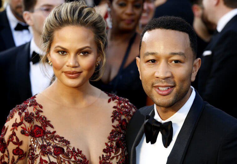 Chrissy Teigen & John Legend - $100 Million