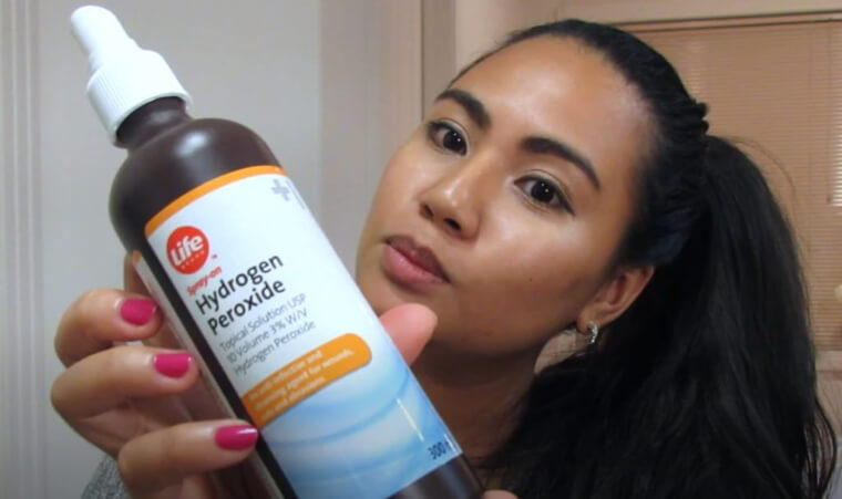 Clear Up Acne Using Hydrogen Peroxide