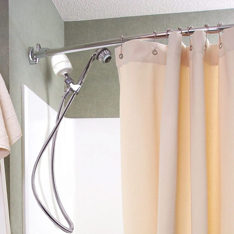 Effectively Clean Shower Curtains