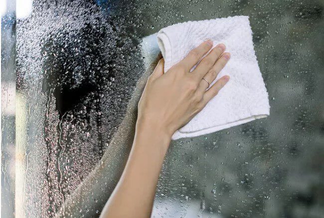 Wipe Away Dirt And Grime From Glass