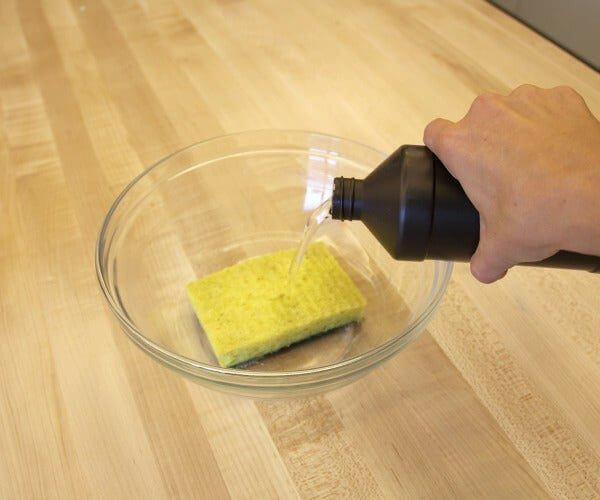 Clean Kitchen Sponges With Hydrogen Peroxide