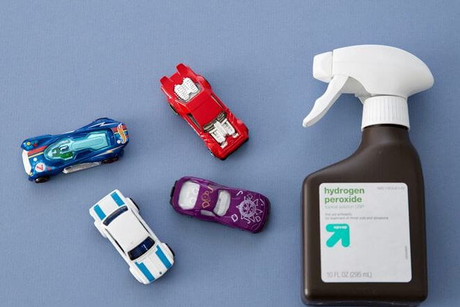 Keep Your Children's Toys Disinfected And Clean