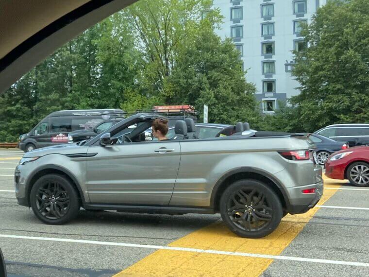 Land Rover Range Rover Evoque