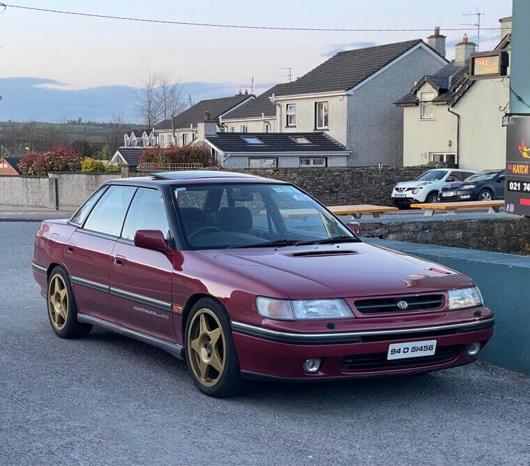 Subaru Legacy (older Models)