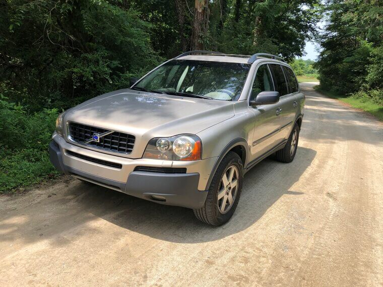 Volvo XC90 (early Years)