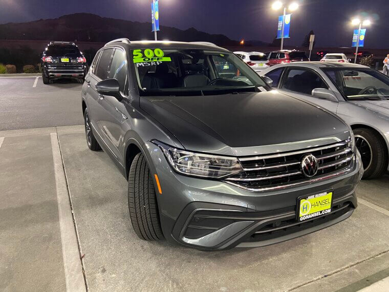 Volkswagen Tiguan