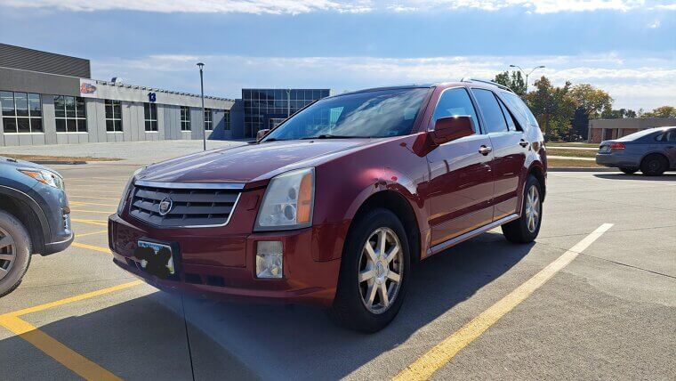 Cadillac SRX