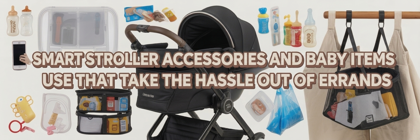 Stroller Accessories That Take the Hassle Out of Errands