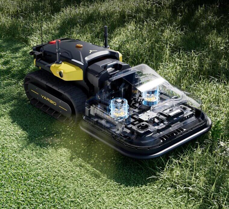 Get a Robot To Mow Your Lawn For Under $8,000